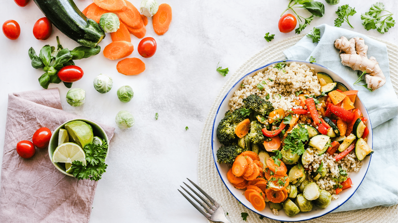 Salades minceur fraîches et savoureuses