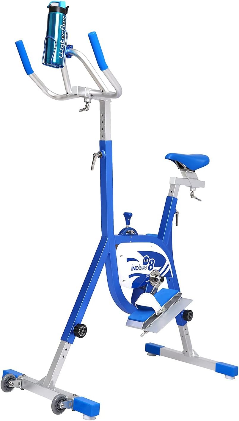 waterflex velo quabike pour piscine