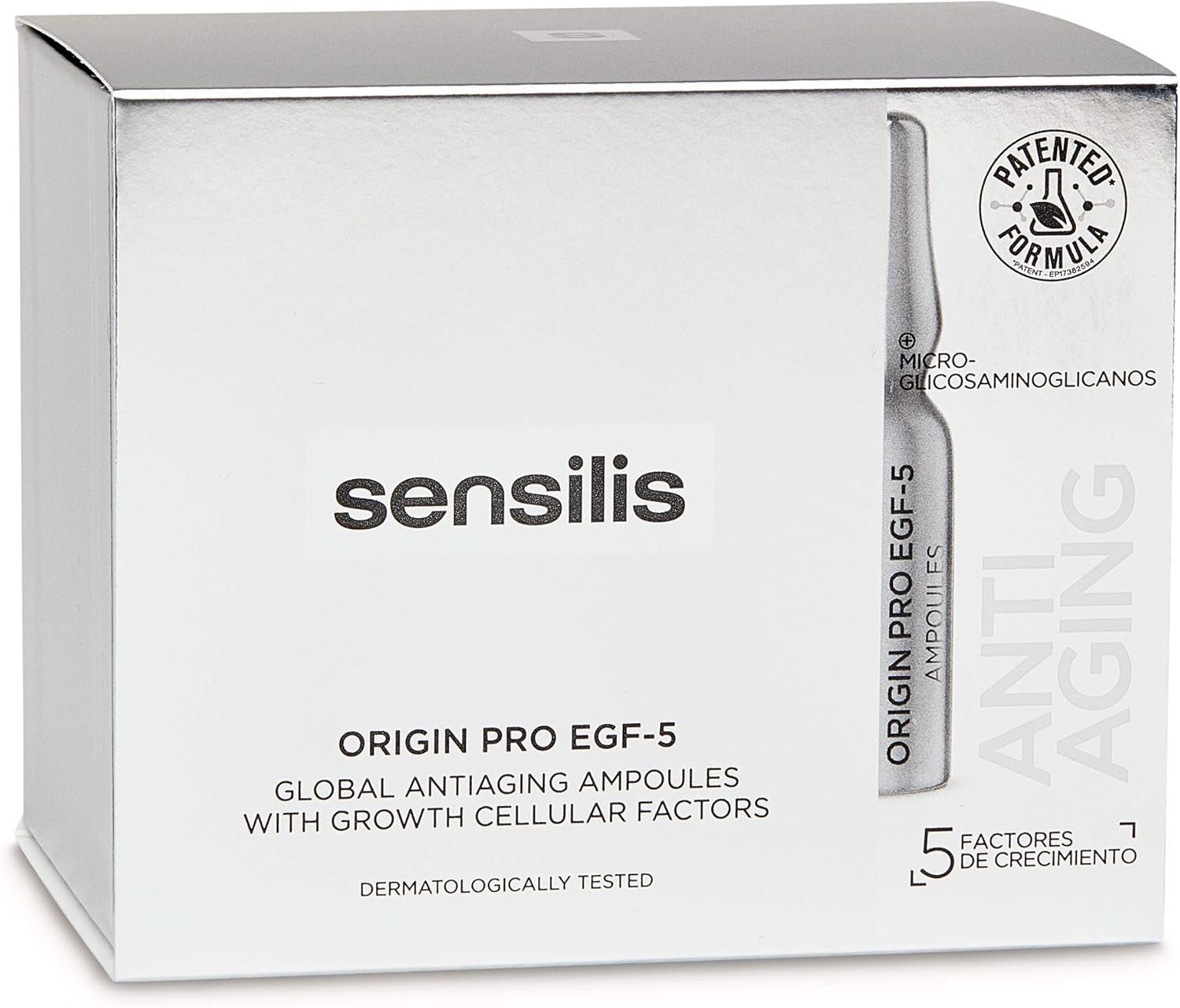 ampoules sencilis egf