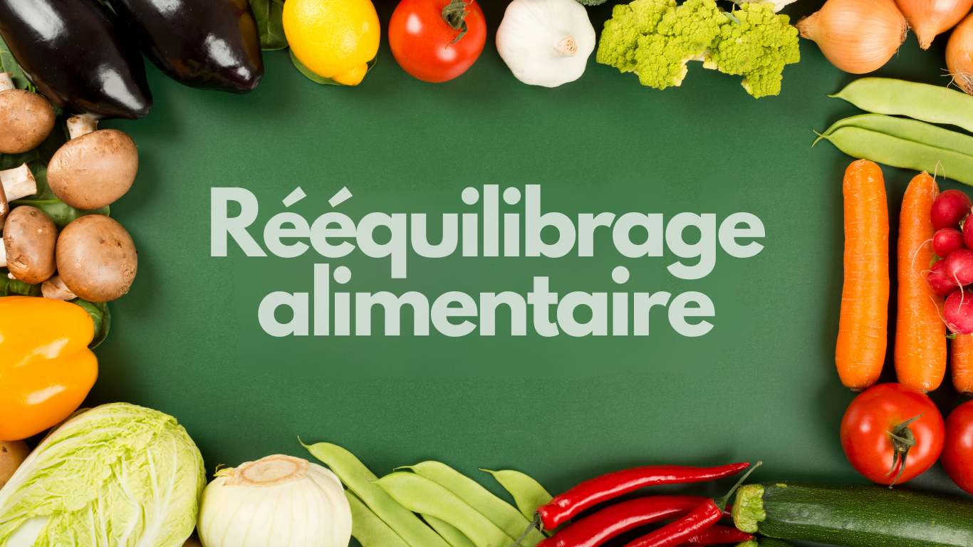 Rééquilibrage Alimentaire PDF Gratuit